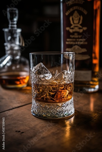 whiskey glass