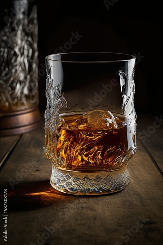 whiskey glass