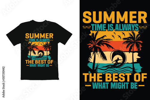 Wallpaper Mural summer t shirt design vector, summer vibes Torontodigital.ca