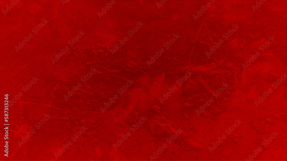 Abstract Rough Red Grunge Texture Design Background Vector Concept