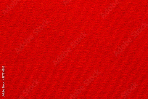 The Macro picture of red thread texture surface background