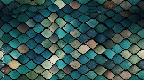 Fish scales Pattern