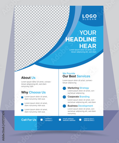a4 size poster template design, a4 size poster template design, leaflet template design