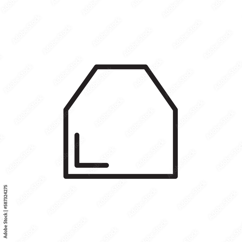 Fabric Textile Cloth Outline Icon Fabric Textile Cloth Outline Icon