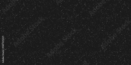 Space stars background vector illustration of The night sky. Infinity Space