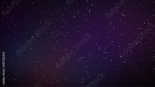 A deep night sky with a lot of constellations. Sky without moon and city light. A lot of stark and constellations.