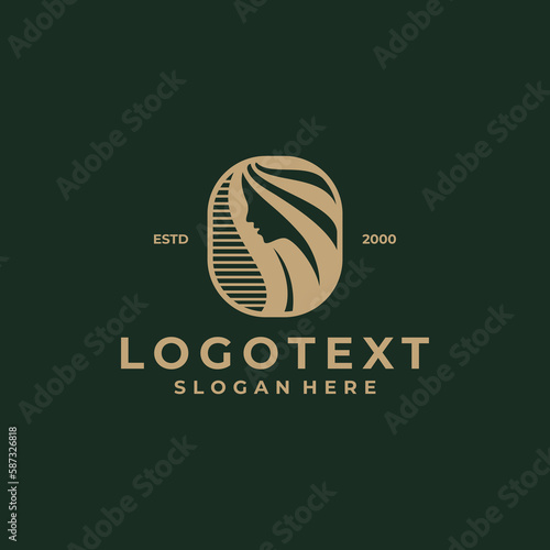 beauty logo design luxury