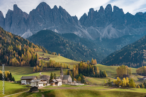 Val di Funes - Santa Maddalena 