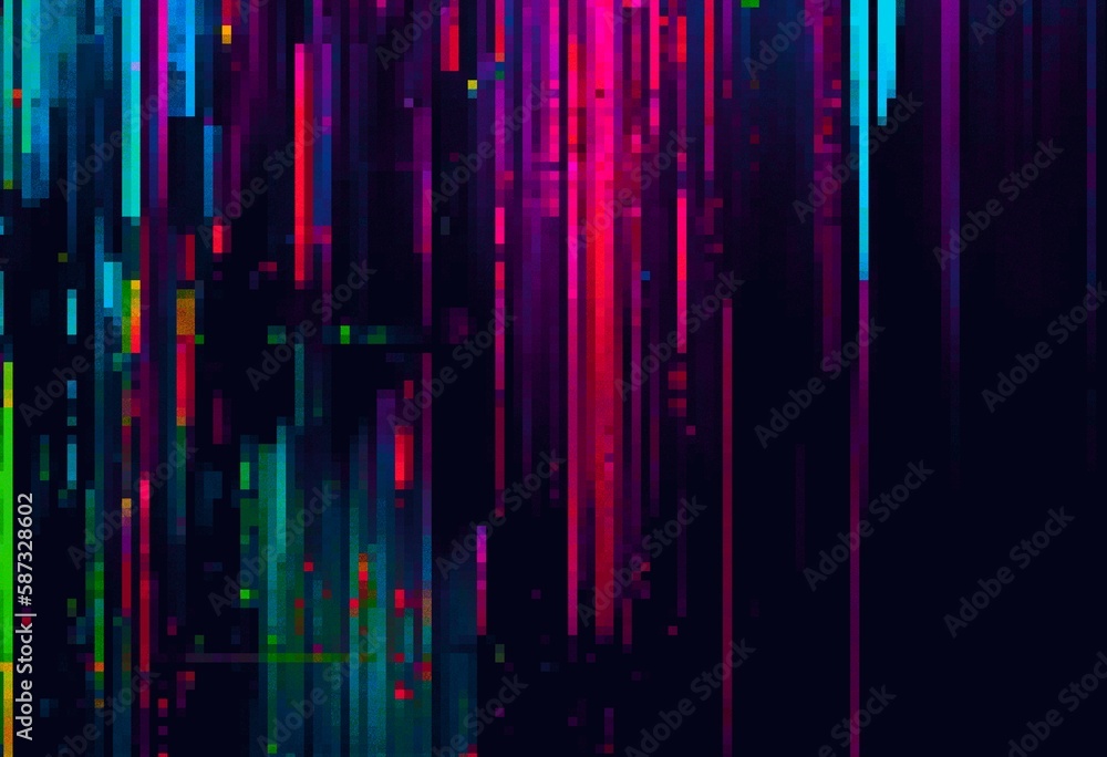 abstract background with pixelated lines abstract background with pixelated lines