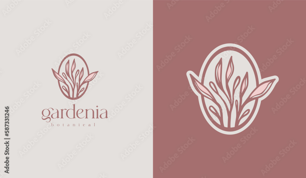 Leaf Flower Tree monoline. Universal creative premium symbol. Vector sign icon logo template. Vector illustration Leaf Flower Tree monoline. Universal creative premium symbol. Vector sign icon logo template. Vector illustration