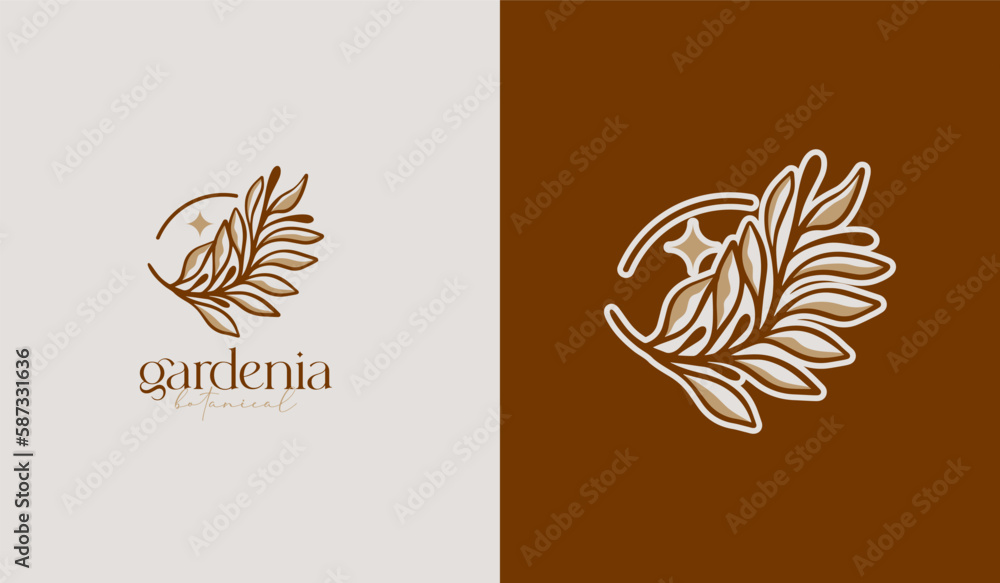 Leaf Flower Tree monoline. Universal creative premium symbol. Vector sign icon logo template. Vector illustration Leaf Flower Tree monoline. Universal creative premium symbol. Vector sign icon logo template. Vector illustration