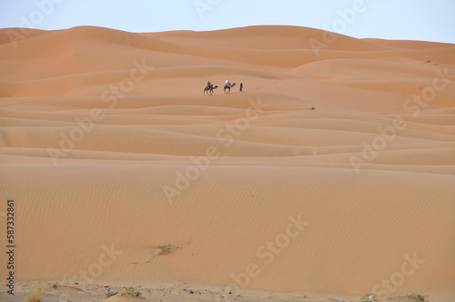 Desierto de Erg Chebbi en Marruecos