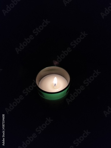 green candle 