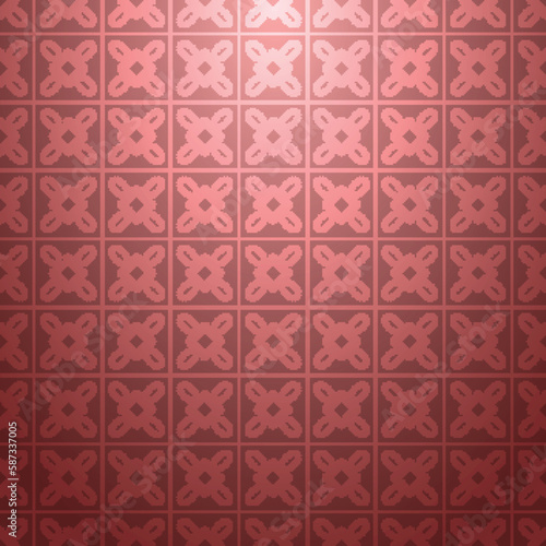 Geometric abstract pattern