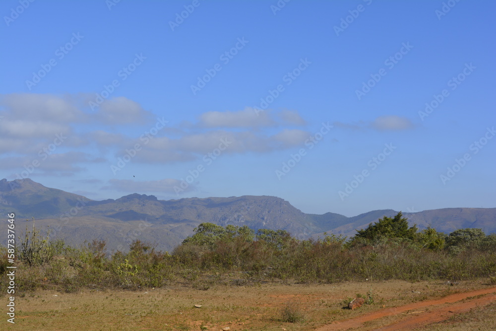 Fototapeta premium paisagem das cidades