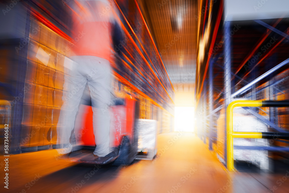 Blurred Warehouse Space. Workers Unloading Package Boxes. Tall Shelf Storage Supplies Warehouse. Supply Chain Shipment Goods. Distribution Shipping Warehouse Logistics Blurred Warehouse Space. Workers Unloading Package Boxes. Tall Shelf Storage Supplies Warehouse. Supply Chain Shipment Goods. Distribution Shipping Warehouse Logistics