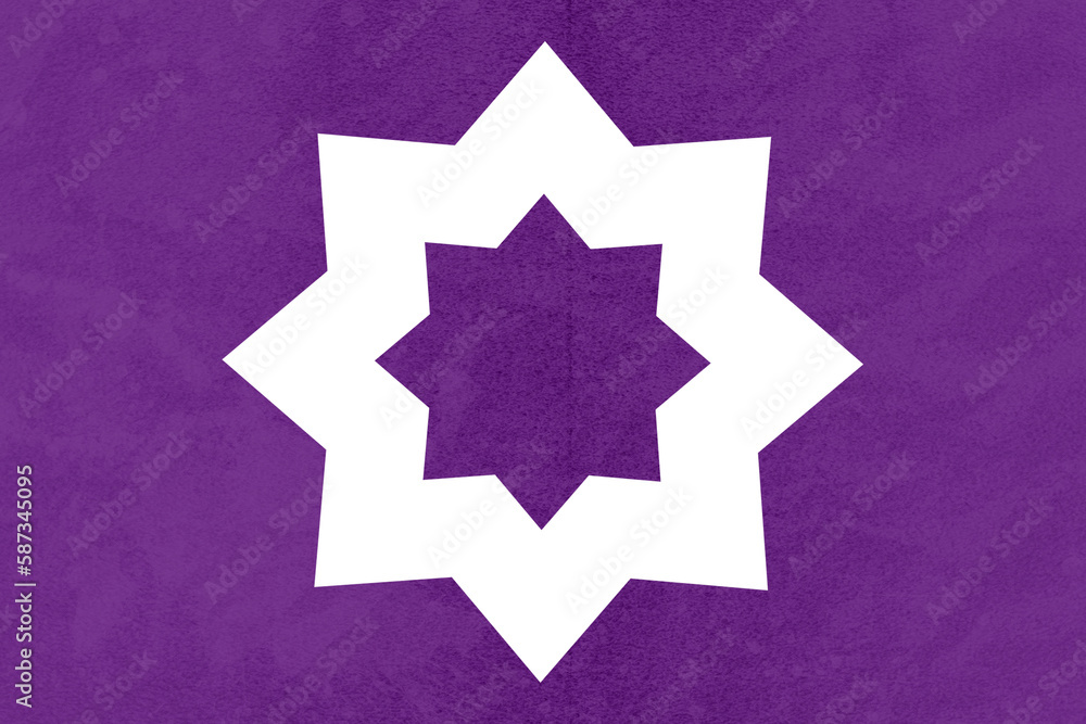 Geometric star shape Geometric star shape