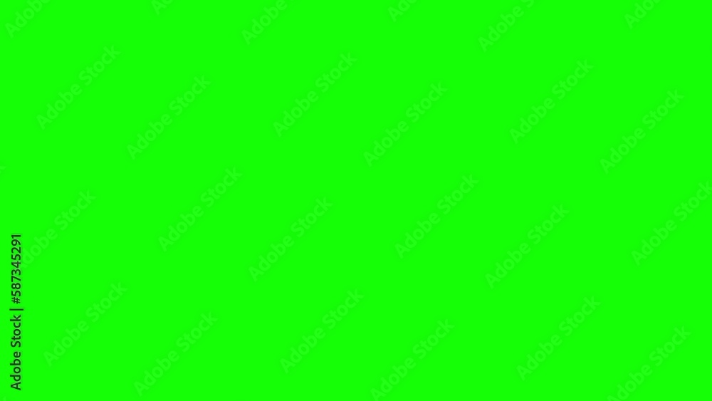 Smartphone with green screen isolated on green screen background. 4K animation with mobile phone mockup Smartphone with green screen isolated on green screen background. 4K animation with mobile phone mockup