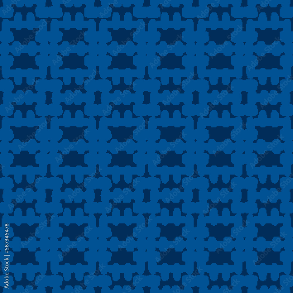 Geometric abstract pattern Geometric abstract pattern