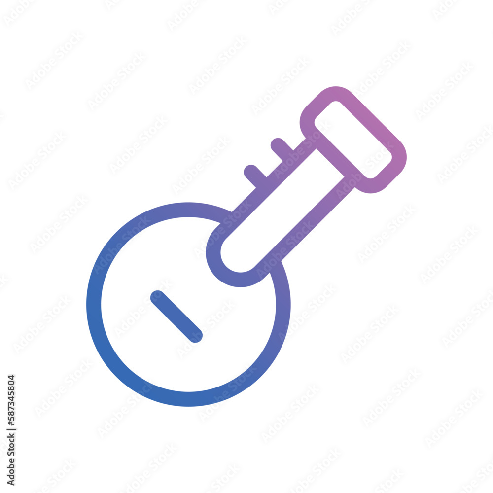 Guitar icon vector stock. Guitar icon vector stock.