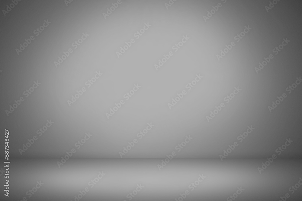 Digitally composed gray background 