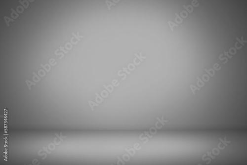 Digitally composed gray background 