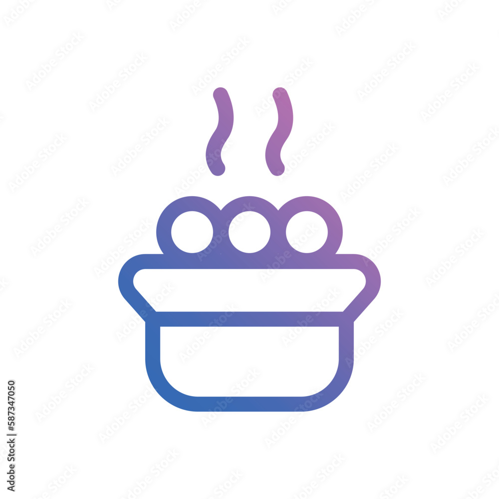 Diwali Sweet icon vector stock. Diwali Sweet icon vector stock.