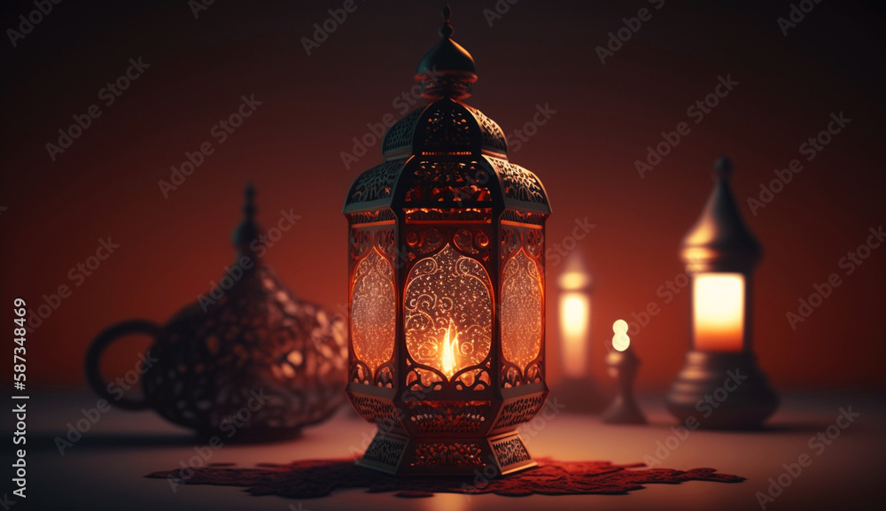 lamp on a table with the light shining on it lamp on a table with the light shining on it