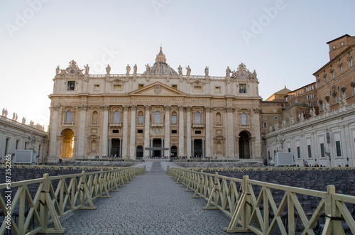 Papal St. Peter s Basilica in the Vatican