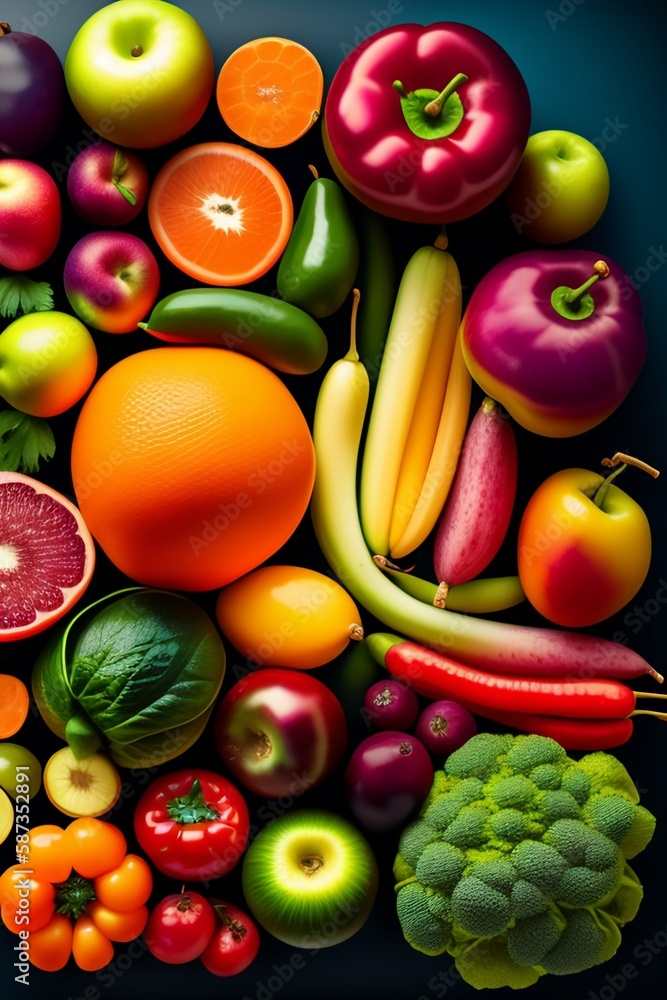 fruits and vegetables fruits and vegetables
