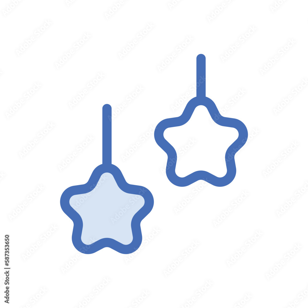 Stars icon vector stock. Stars icon vector stock.
