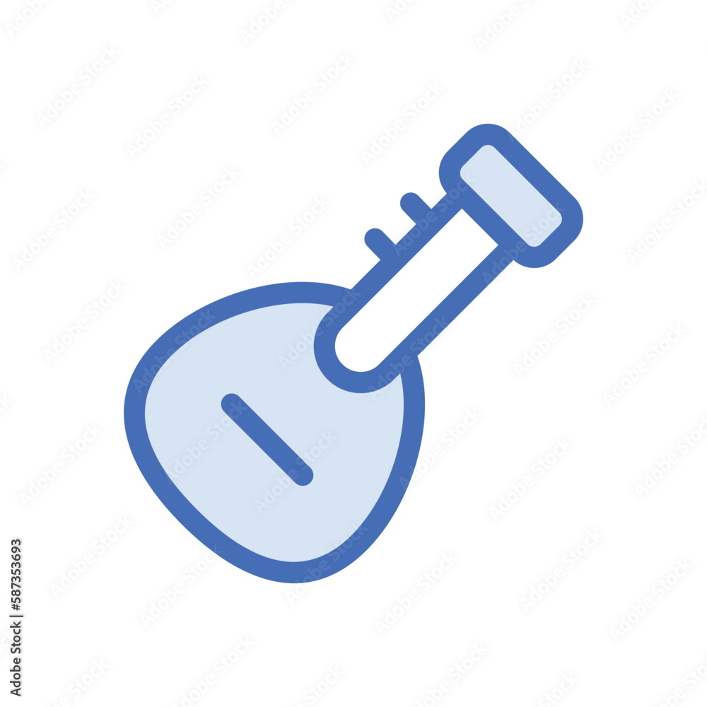 Guitar icon vector stock. Guitar icon vector stock.