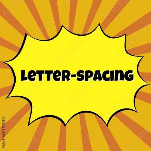 Letter spacing