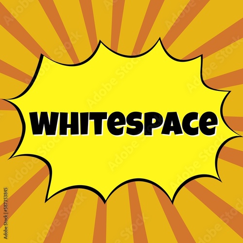 White space 