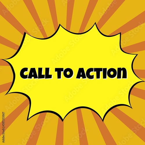Call to action 
