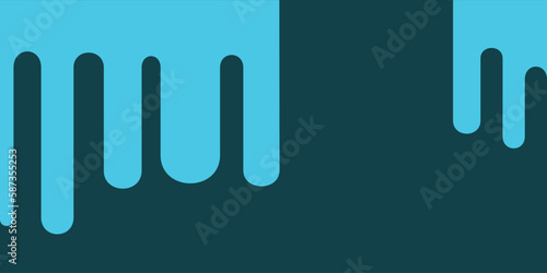 blue paint on a blue background, flowing and spilled paint on the wall, colorful materials shop, smooth abstraction