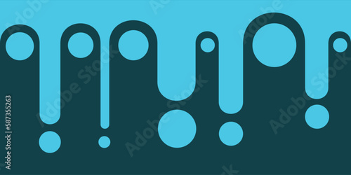 blue paint on a blue background, flowing and spilled paint on the wall, colorful materials shop, smooth abstraction