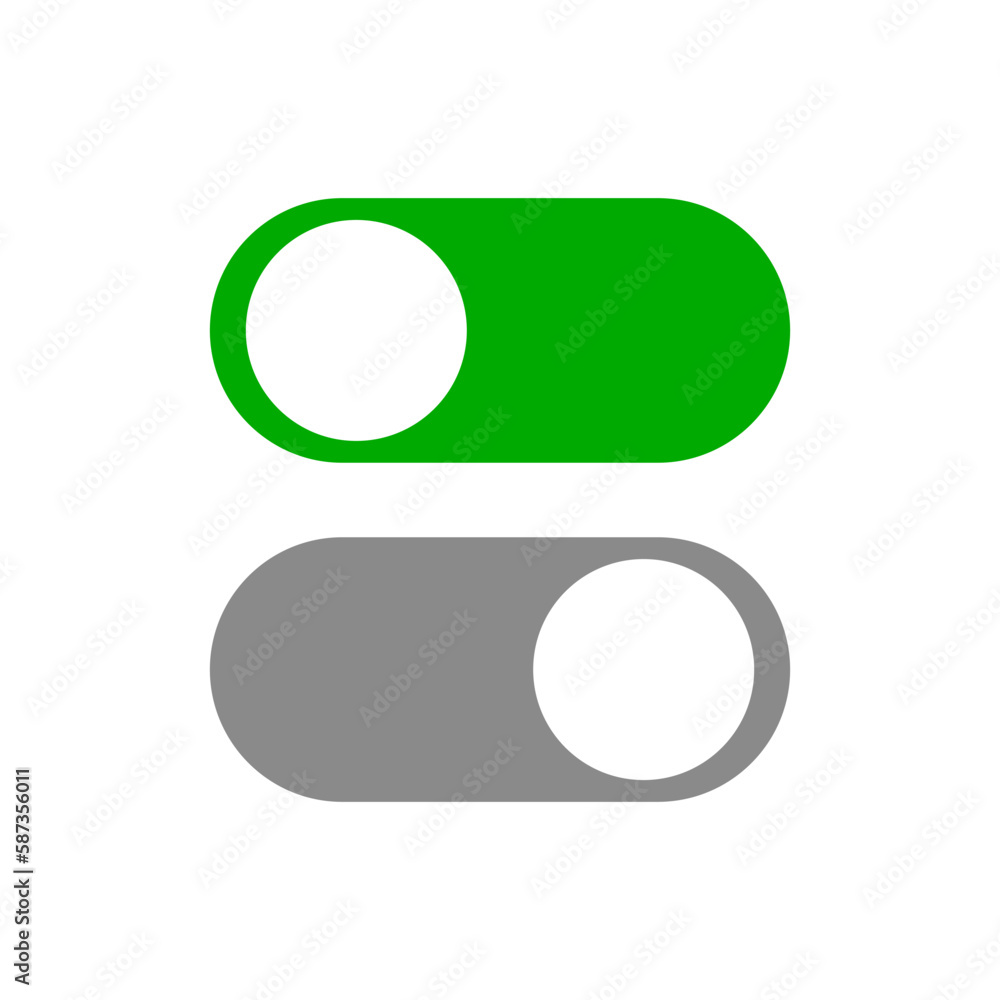 Slider Switch Icon