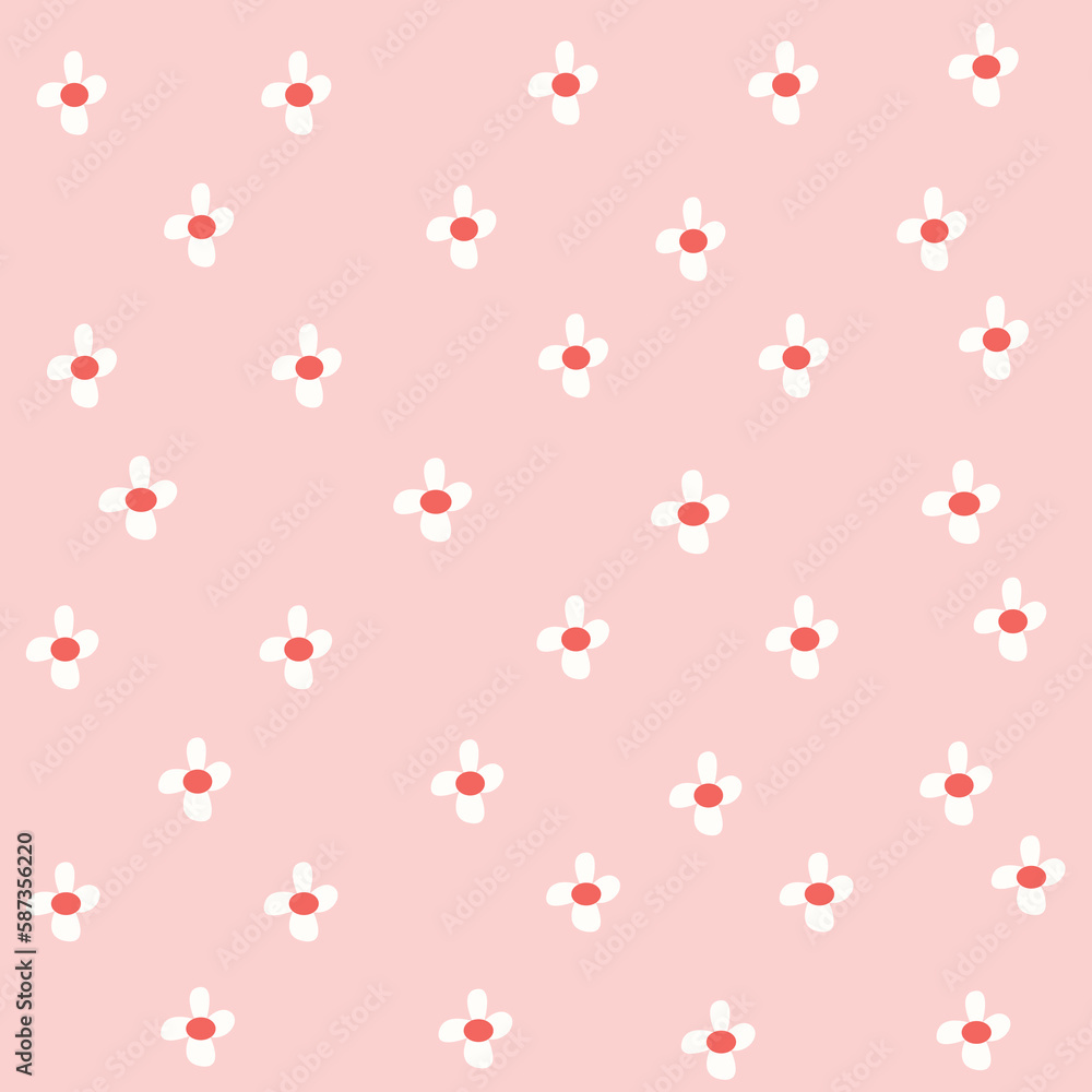pattern pattern with flowers. pink pattern with flowers. pattern . background