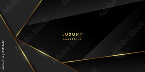 Abstract gradient luxurious background
