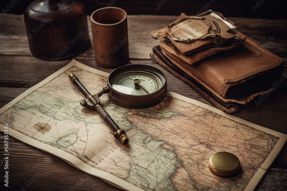 a sense of adventure and wanderlust, inviting the viewer to explore and discover the beauty of the destination Generative AI a sense of adventure and wanderlust, inviting the viewer to explore and discover the beauty of the destination Generative AI