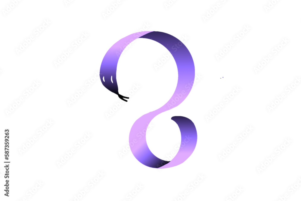 SNAKE SYMBOL SNAKE SYMBOL