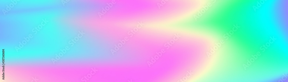 Obraz premium Summer colorful AI abstract website backgrounds
