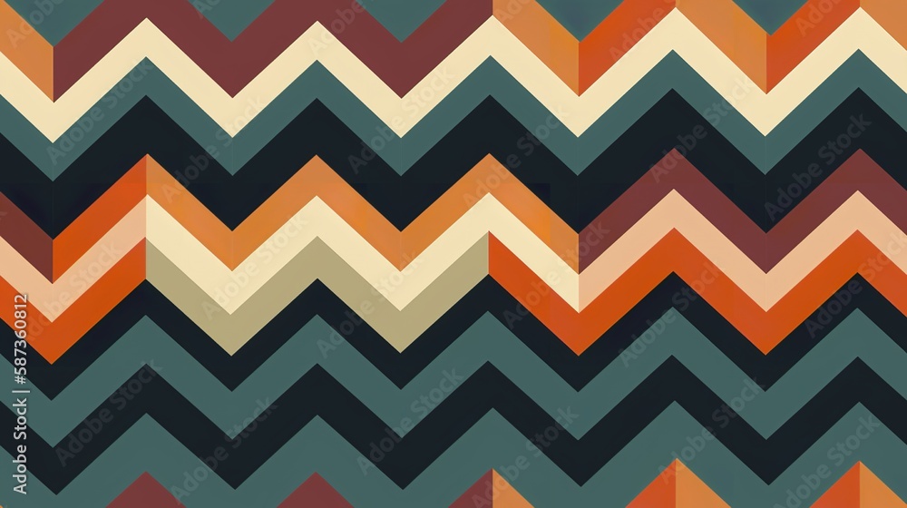 Chevron Pattern Chevron Pattern