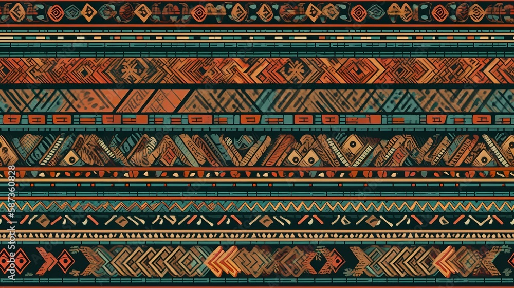 Ethnic Fusion Pattern