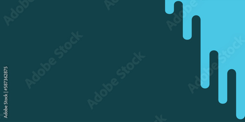 blue paint on a blue background, flowing and spilled paint on the wall, colorful materials shop, smooth abstraction