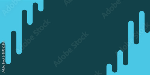 blue paint on a blue background, flowing and spilled paint on the wall, colorful materials shop, smooth abstraction