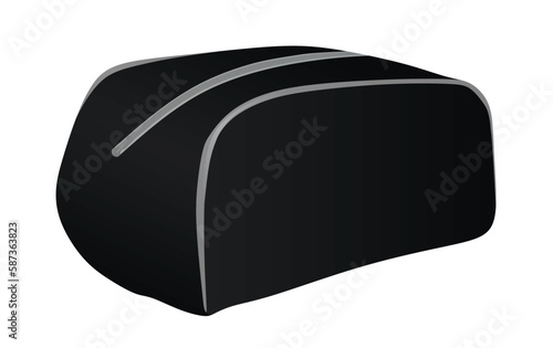 Personal cosmetic bag. vector illustration