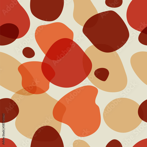 Seamless Abstract Stone Pattern