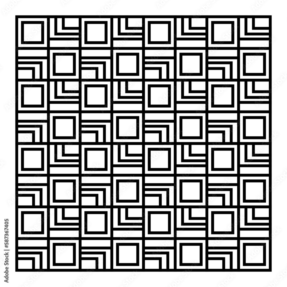 abstract black line pattern vector abstract black line pattern vector